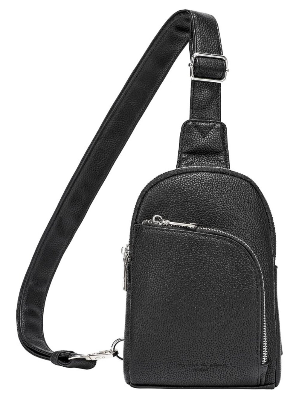 Anti Theft Crossbody Bag RFID Blocking Vegan Leather Small Travel Purse